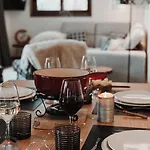 Des Cerisiers - Luxe Et Parking A Le Praz Apartmán *