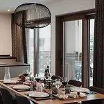 Des Cerisiers - Luxe Et Parking A Le Praz Apartmán *