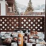 Des Cerisiers - Luxe Et Parking A Le Praz Apartmán Courchevel