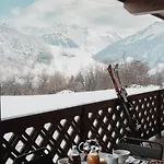 Des Cerisiers - Luxe Et Parking A Le Praz Apartmán *