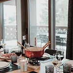 Des Cerisiers - Luxe Et Parking A Le Praz Apartmán