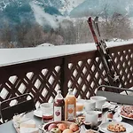 Des Cerisiers - Luxe Et Parking A Le Praz Apartmán