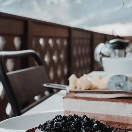 Des Cerisiers - Luxe Et Parking A Le Praz Apartmán