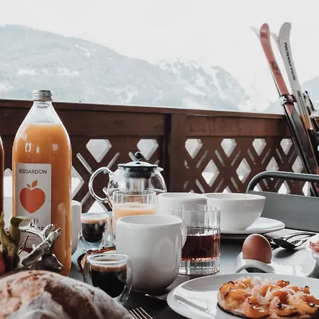Des Cerisiers - Luxe Et Parking A Le Praz * Courchevel