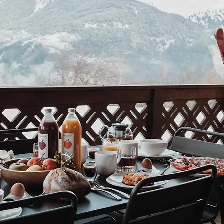 Des Cerisiers - Luxe Et Parking A Le Praz * Courchevel
