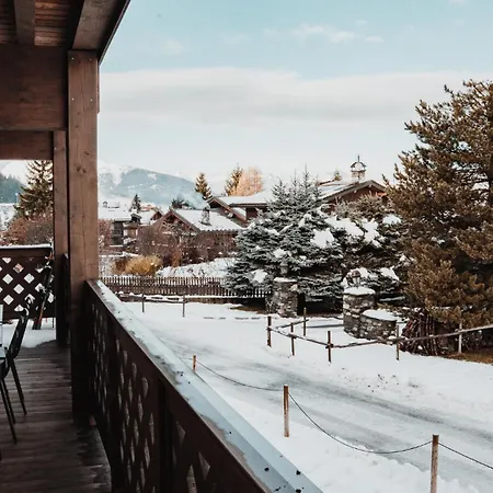 Apartmán Des Cerisiers - Luxe Et Parking A Le Praz